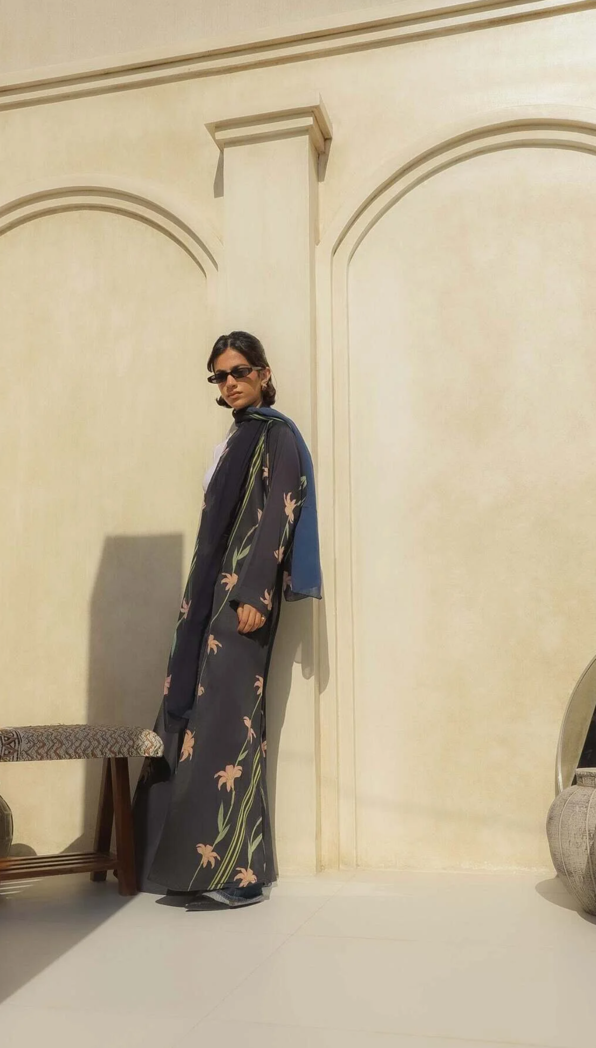 AYA عباية سوداء