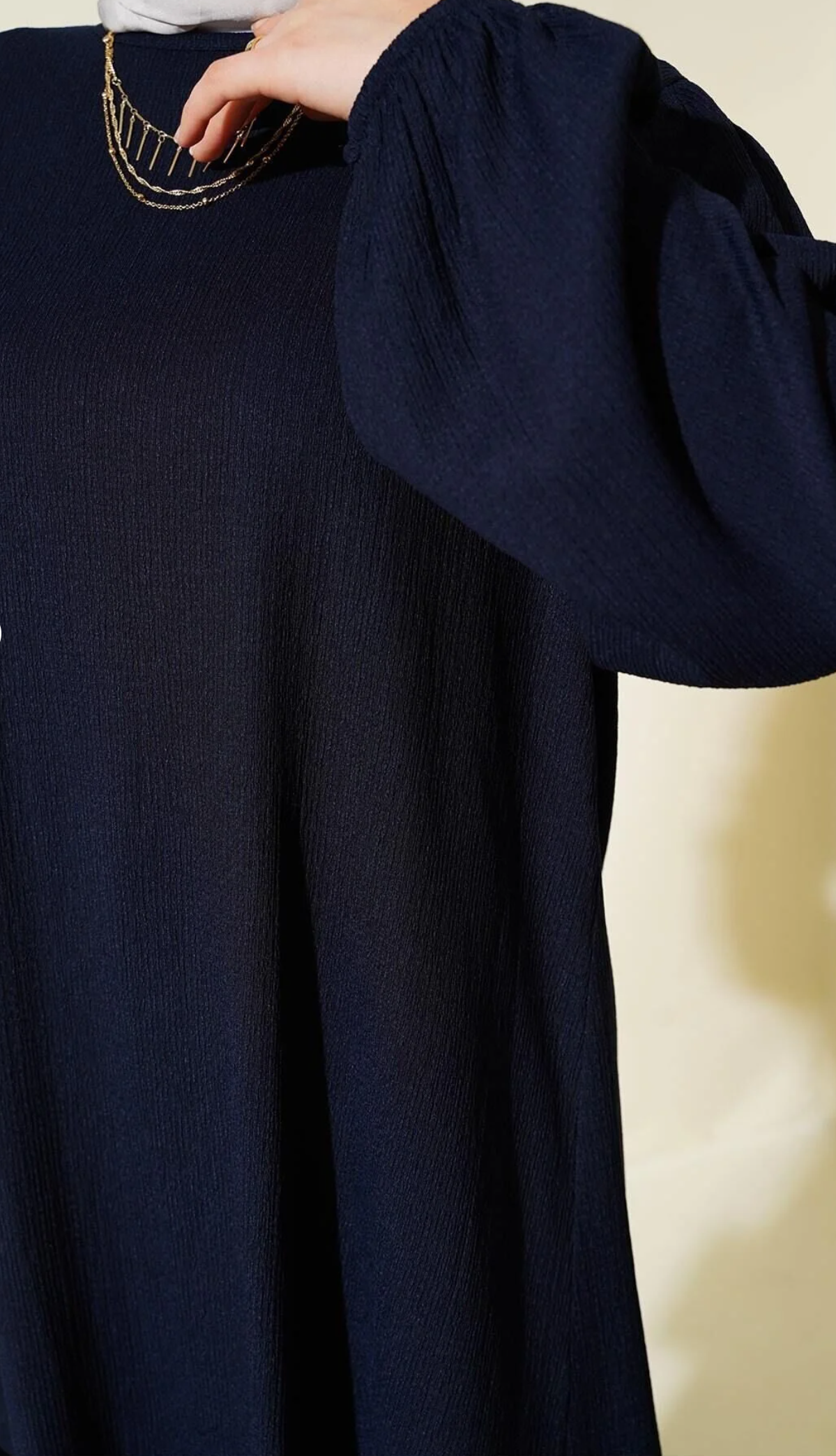 Bigdart بنطلون تونيك نسائي باللون الأزرق الداكن، طقم علوي سفلي 6663