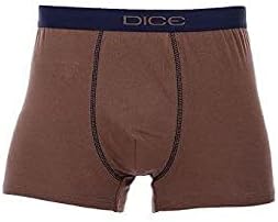 Dice Boxer For Men Mulit Color- 5 PCS / بوكسر رجالي متعدد الألوان - 5 قطع، من دايس