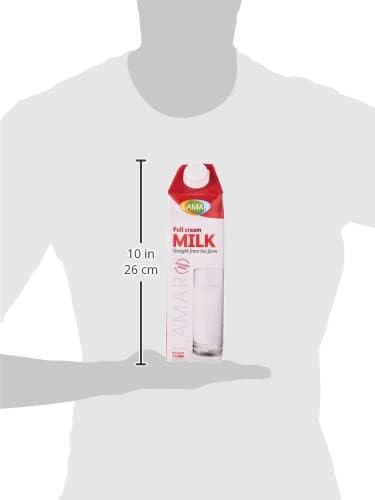 Lamar full fat milk - 1 liter / عبوة حليب كامل الدسم من لمار- 1 لتر