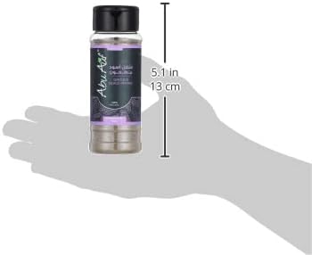 Abu Auf Grind Black Pepper 90 Gm / فلفل اسود مطحون من ابو عوف، 90 جرام