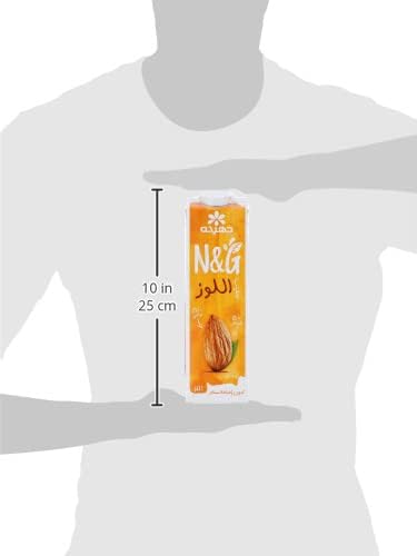 Juhayna Almond Milk - 1 Liter / حليب اللوز من جهينة - 1 لتر