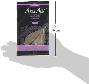 Abu Auf Ground Black Pepper 35 Gram / فلفل أسود مطحون، 35 جرام