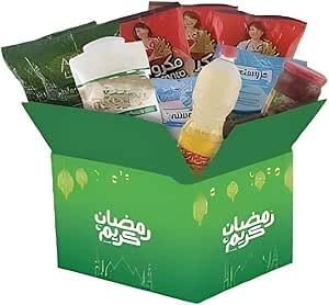 Ramadan Carton - Zaman Price (9 Pieces -5 Kg) / كرتونة رمضان - سعر زمان (9 قطع - 5 كيلوجرام)