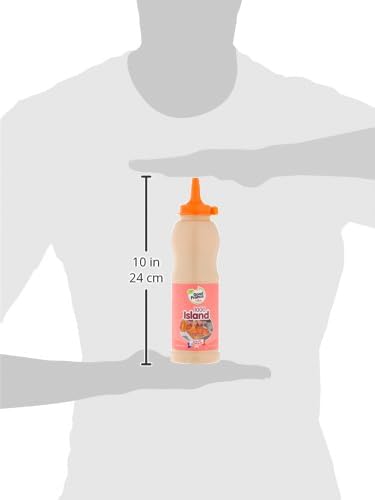 ILOU Good France 1000 Island Dressing, 400ml / ايلو جود فرانس 1000 ايلاند 400 مل