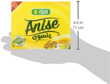 iSiS Natural Anise Herbal Tea – 50 Envelopes / ايزيس ينسون 50 فلتر
