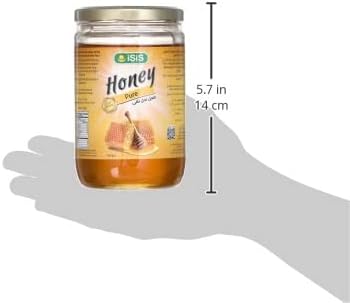 ISIS Pure Honey 750 gm with 250 gm Free / ايزيس عرض برطمان عسل برسيم 750 جرام+ عسل برسيم 250 جرام