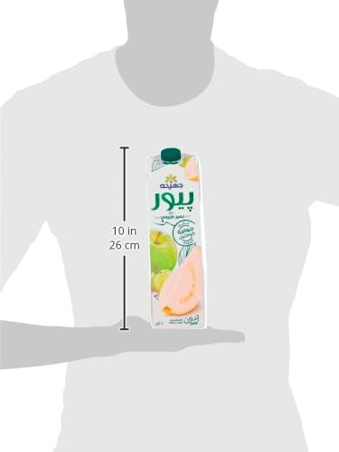 Juhayna pure guava cocktail, 1 liter / عصير بيور كوكتيل الجوافة من جهينة، 1 لتر