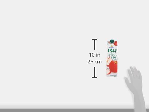 Juhayna Pure Apple Juice, 1 Liter / عصير تفاح بيور من جهينة، 1 لتر