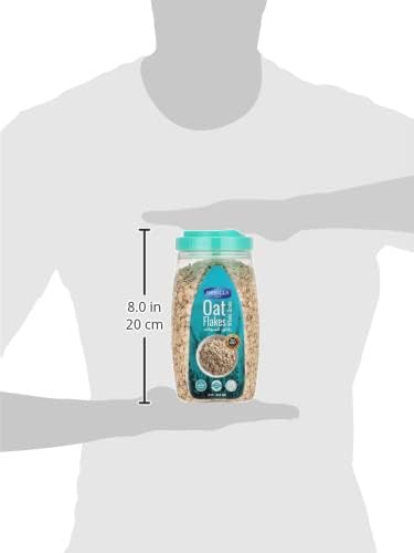 Dobella Oats Flakes, 600 gm / رقائق شوفان من دوبيلا، 600 جرام