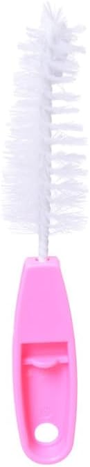 2-Piece Bottle Cleaning Set - Pink / مجموعة تنظيف الزجاجات من قطعتين - وردي