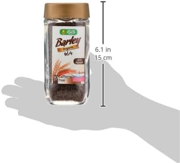 ISIS Barley Organic Coffee - 90 gm / ايزيس برطمان بارلي كافية 90 جرام