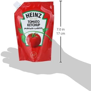Heinz Tomato Ketchup, 285 gm / كاتشب طماطم من هاينز 285 جرام