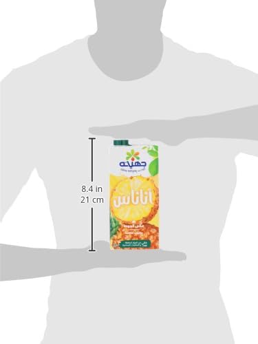 Juhayna classic pineapple juice, 1 liter / عصير أناناس كلاسيكي من جهينة، 1 لتر
