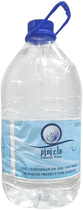 مياه زمزم 5 لتر، 5.0 ليتر