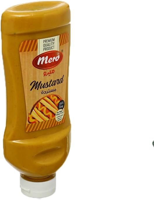 Mero Mustard Premium - 320g / مسطردة بريميوم - 320 جرام من ميرو