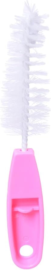 2-Piece Bottle Cleaning Set - Pink / مجموعة تنظيف الزجاجات من قطعتين - وردي