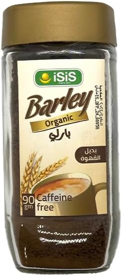 ISIS Barley Organic Coffee - 90 gm / ايزيس برطمان بارلي كافية 90 جرام