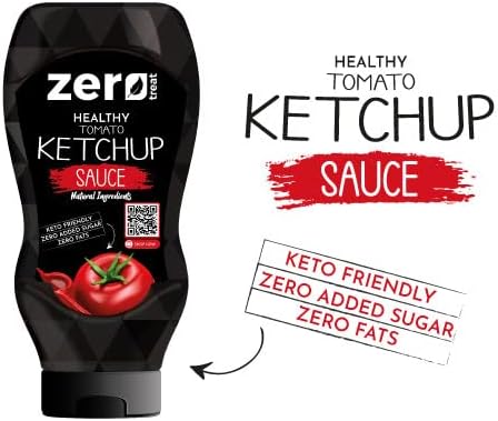Zero Treat Healthy Ketchup Sauce / صوص كاتشب صحية من زيرو تريت