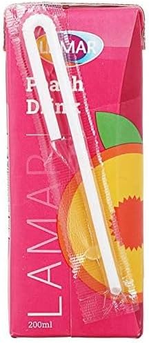 Lamar Peach Juice - 200 ml / عصير خوخ من لمار- 200 مل