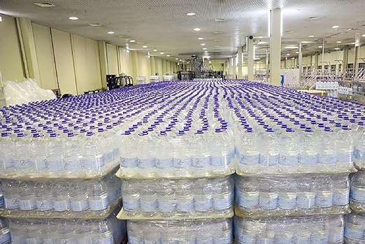 ماء زمزم من مكة سنه شوب - 100%، مشروع سقيا الأكثر مبيعا منذ عام 2016 (5 لتر)