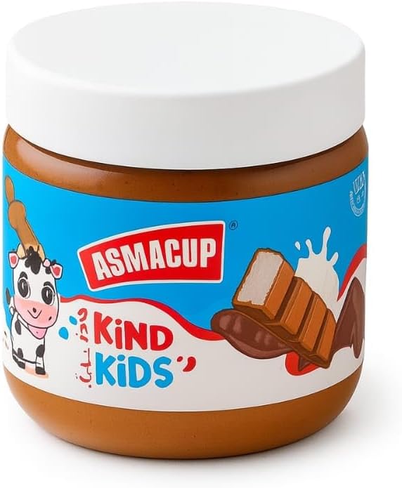 مجموعة سبريد من اسماكب، سبريد رافايلو وسبريد كيندر وسبريد شوكولاتة 200 جم، 3 قطع