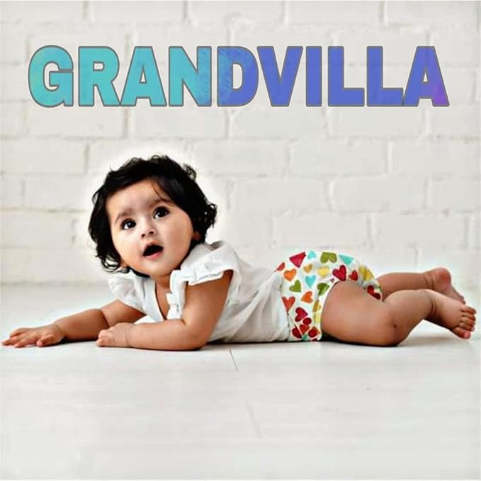 Household All-in-One Washable Multi-Use Cloth Diapers - Comfortable & Eco-Friendly Home Nappy / حفاضات قماش منزلية الكل في واحد قابلة للغسل ومتعددة الاستخدامات - مريحة وصديقة للبيئة