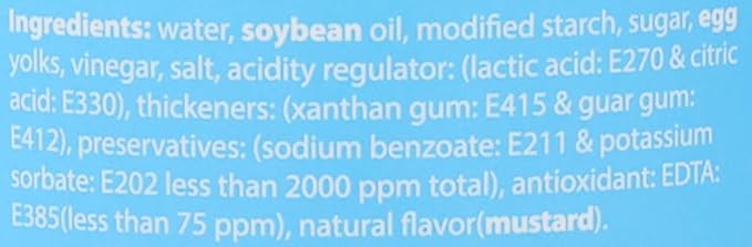 Ilou Premium Mayonnaise, 400g / زجاجة مايونيز من ايلو - 400 جم