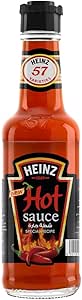 Heinz hot sauce bottle - 165 gm / صوص شطة حارة من هاينز، وزن 165 جرام