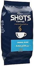 Shots Turkish Coffee Light Roast Regular Blend - 250 gm / خليط قهوة تركية محمصة فاتحة من شوتس، 250 جرام، أرض، جعبة
