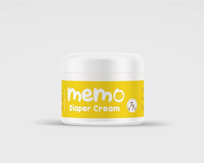 Memo Diaper Cream 200 ML / كريم حفاضات الأطفال والرضع من ميمو، 200 مل