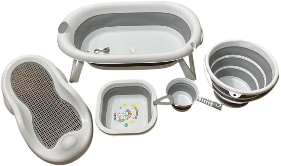 5-Piece Baby Bathtub-Bathtub 5 * 1 / حوض استحمام للاطفال من 5 قطع 5 × 1