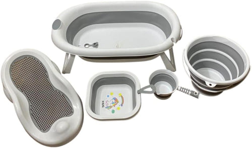 5-Piece Baby Bathtub-Bathtub 5 * 1 / حوض استحمام للاطفال من 5 قطع 5 × 1
