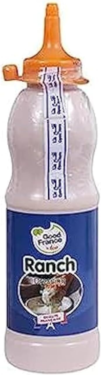 ILOU Good France Ranch Sauce, 400ml / صلصة الرانش جود فرانس من ايلو، 400 مل