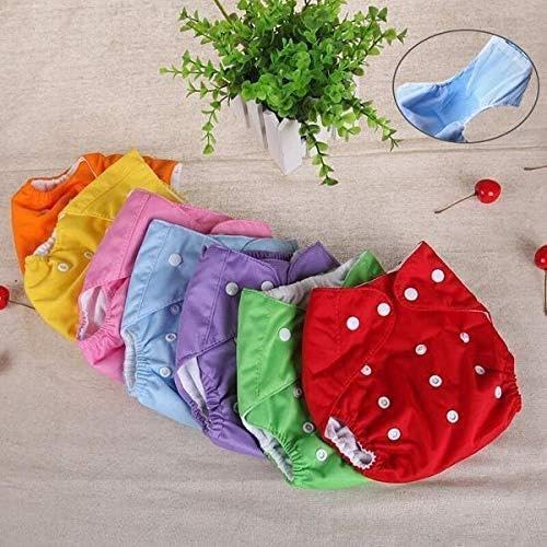 Reusable Cloth Diapers (2 Pack) Adjustable Baby Washable Diapers with Best Store Supplier, Wanda.Store / حفاضات قماش للأطفال قابلة لإعادة الاستخدام من واندا ستور للتعديل والغسل أفضل مورد للمتجر عبوة قطعتين 2