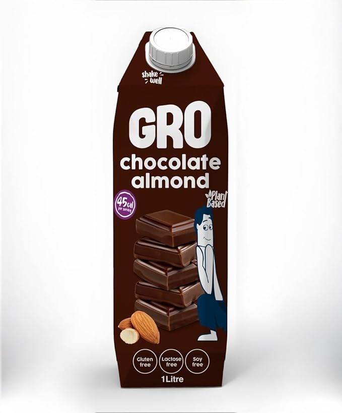 GRO Almond Chocolate Milk / لبن اللوز بالشوكولاتة من جرو