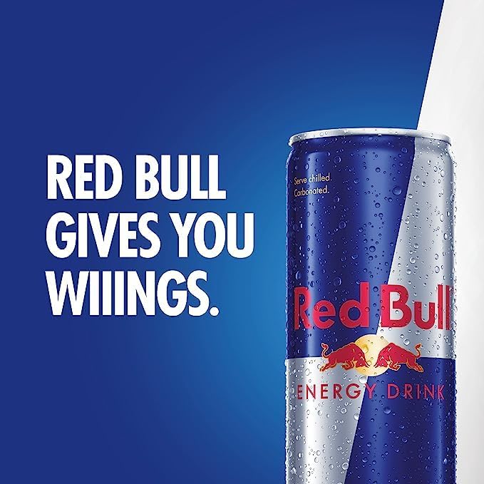 Red Bull Energy Drink, 250ml (4 pack) / مشروب الطاقة ريد بول، 250 مل (4 عبوات)