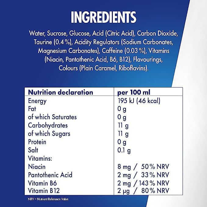 Red Bull Energy Drink, 250ml (4 pack) / مشروب الطاقة ريد بول، 250 مل (4 عبوات)