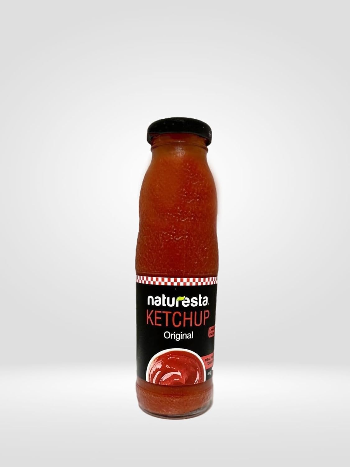 NATURESTA - Ketchup, Original, 355g / كاتشب اصلي 355 جرام من ناتشورستا (صلصات دايت)