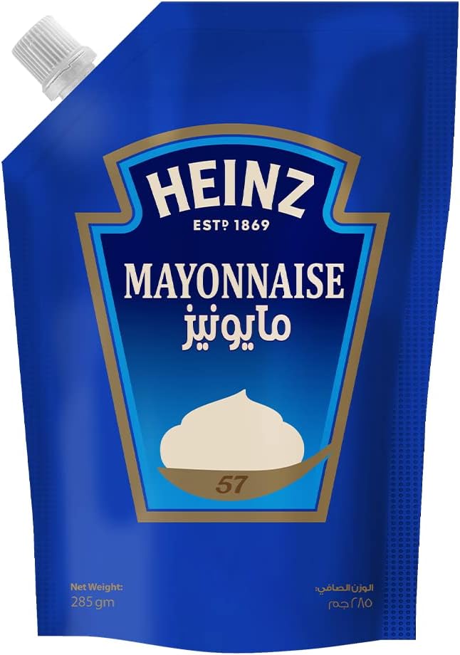 Heinz Classic Mayonnaise, 285 gm / مايونيز كلاسيك من هاينز، 285 جرام