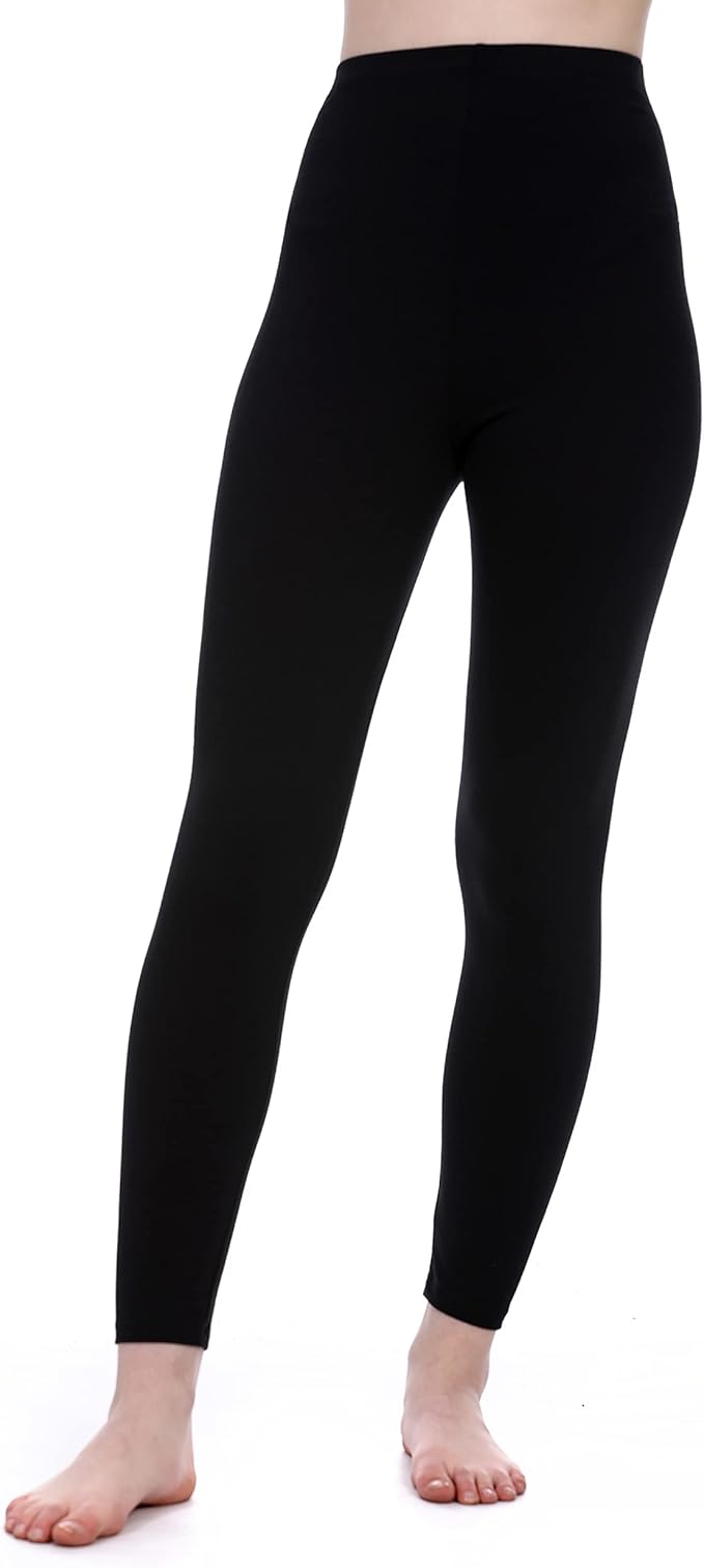 Dice Womens Long Pant solid lycra DW113/02 W17 Leggings / بنطلون دايس ليكرا طويل سادة للنساء DW113/02 W17