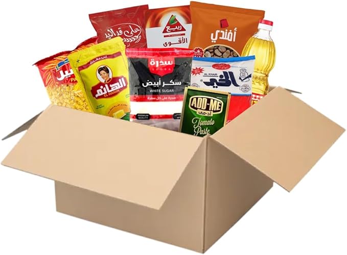 Ramadan Carton - 5 Kg - (2026) - Ramadan Mubarak / كرتونة رمضان - 5 كيلو جرام - (2026 ) - رمضان مبارك