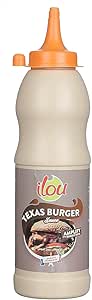 Ilou Premium Texas Burger Sauce, 400g / زجاجة صوص برجر تكساس من ايلو - 400 جم