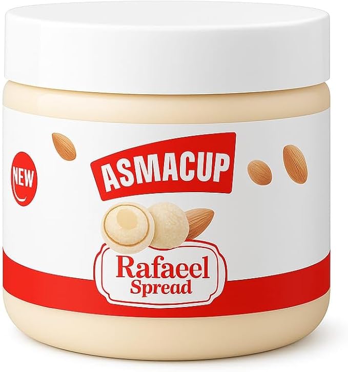 مجموعة سبريد من اسماكب، سبريد رافايلو وسبريد كيندر وسبريد شوكولاتة 200 جم، 3 قطع