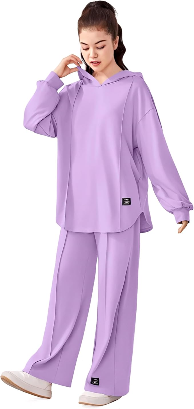 طقم رياضي نسائي من رومبا – خامة قطن ناعم ومريح مقاوم للتجاعيد والوبر - ترنج رياضي للبنات والنساء بغطاء للرأس من رومبا