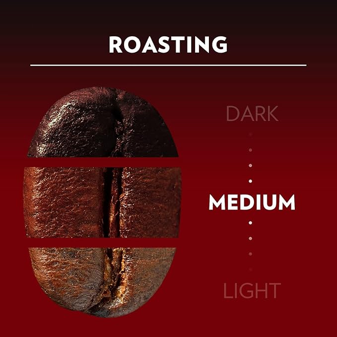 كبسولات الومنيوم اسبريسو مايسترو كلاسيكو 100% ارابيكا من لافازا، كثافة 9، متوسطة التحميص متوافقة مع ماكينات نسبريسو، خالية من ثاني اكسيد الكربون، عبوة واحدة من 10 كبسولات