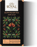 Royal Black Tea Cloves 20TB / أكياس شاي أسود بنكهة القرنفل من رويال، عبوة 20 كيس