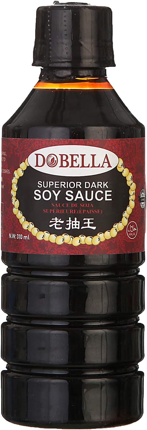 Dobella dark soy sauce, 310 ml / صوص صويا غامق من دوبيلا - 310 مل