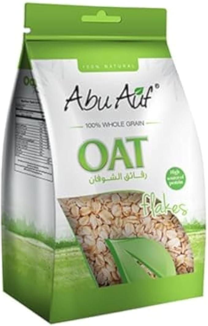 Abu Auf Cooking Oats, 450 gm / شوفان طهي من أبو عوف، وزن 450 جم
