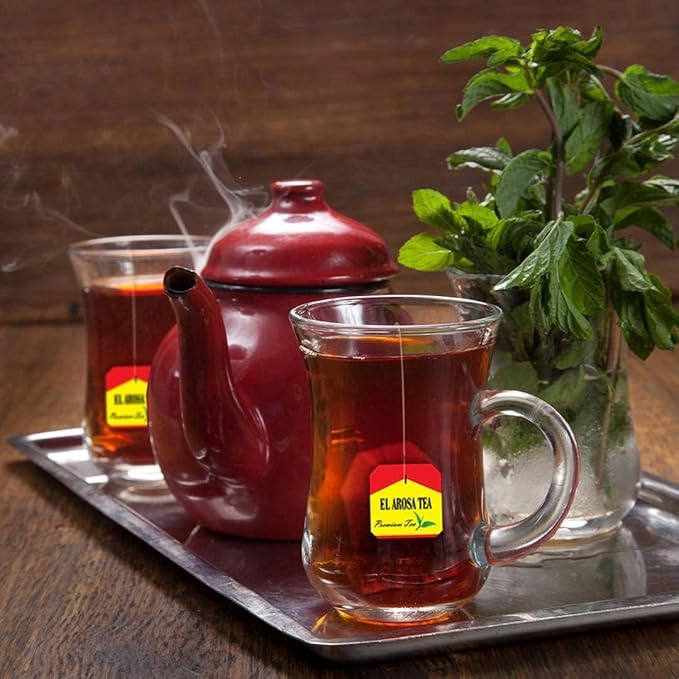 EL AROSA TEA BAGS - 50 Bags / اكياس شاي من العروسة - 50 كيس